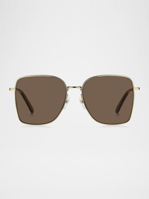 Marc Jacobs Marc 829S Metal Square Sunglasses