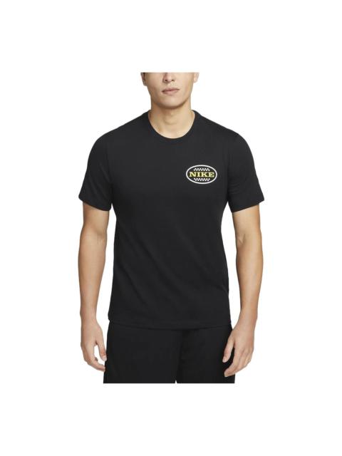 Nike Nike Dri-FIT Body Shop T-Shirt 'Black' FD0126-010