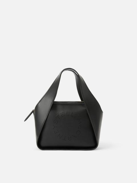 Stella McCartney Mini Stella Logo Crossbody Bag
