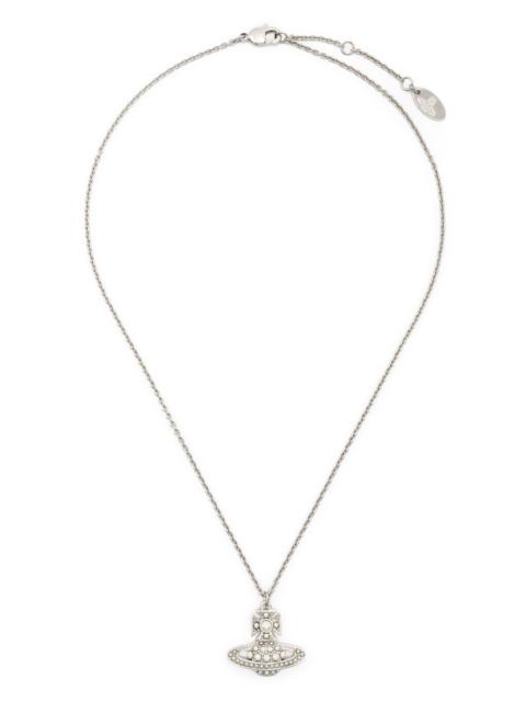 Vivienne Westwood silver-tone Luzia pendant necklace