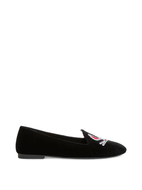 Stuart Weitzman Lunar Rabbit Loafer