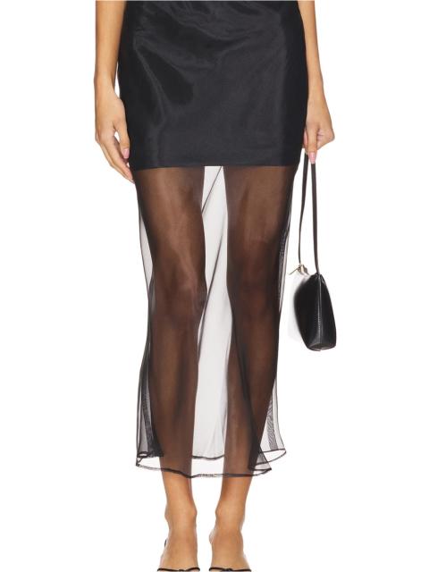 Line & Dot Denman Midi Skirt