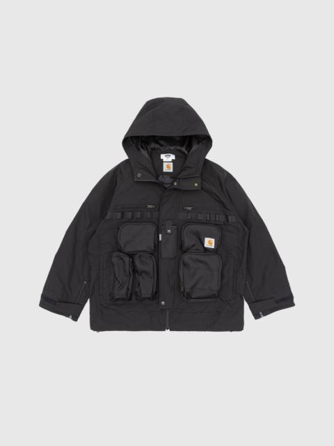 POLYESTER OXFORD X CARHARTT WIP HOODED JACKET