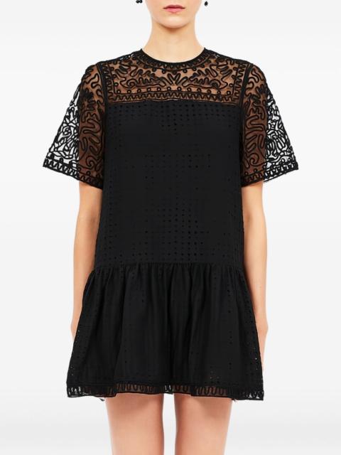 ULLA JOHNSON Gabi mini dress