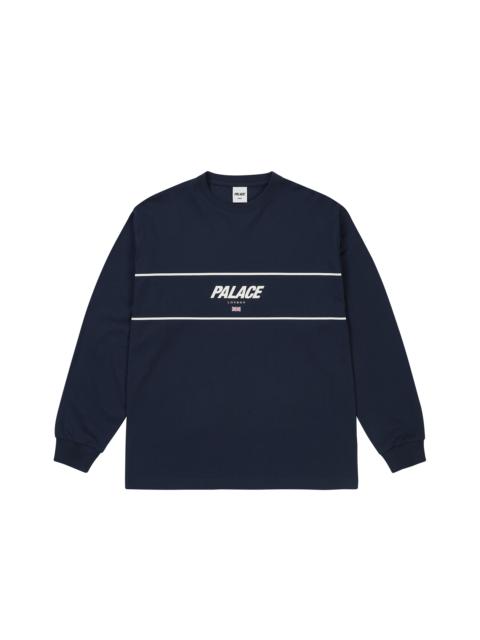 PALACE PALACE LONDON LONGSLEEVE NAVY