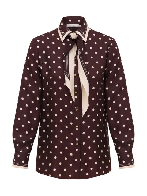 Zimmermann DOT RELAXED SHIRT