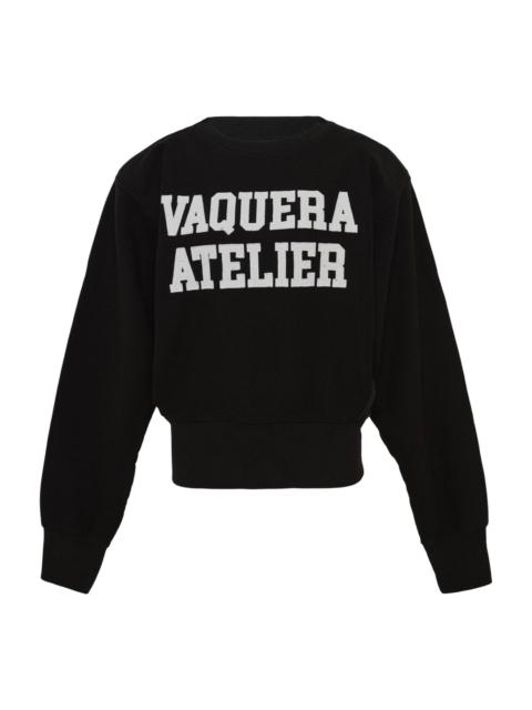 VAQUERA Women Shoulderpad Sweatshirt