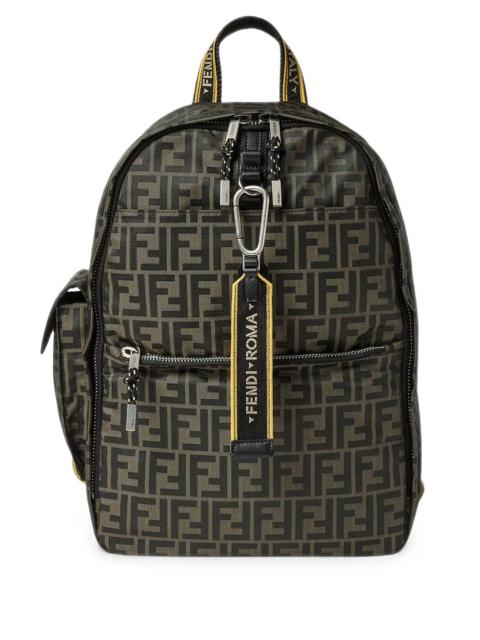 FENDI Fendi Climb backpack in superlight FF Zucca fabric