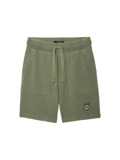Zadig & Voltaire Pablo Slub shorts