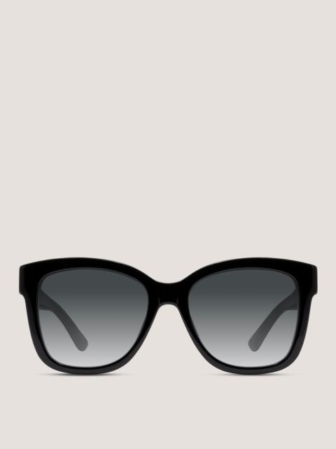 Stuart Weitzman EMBELLISHED SQUARE SUNGLASSES