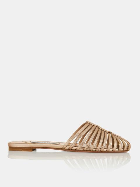 AQUAZZURA Sweet Surrender Mule Flat