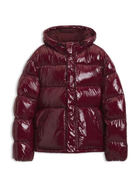 HUGO WATER-REPELLENT PUFFER JACKET WITH TONAL LOGO