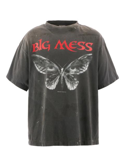 SAINT M×××××× Saint Mxxxxxx Big Mess T-shirt
