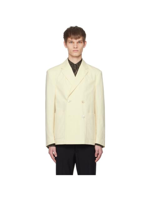 Off-White Boxy Blazer