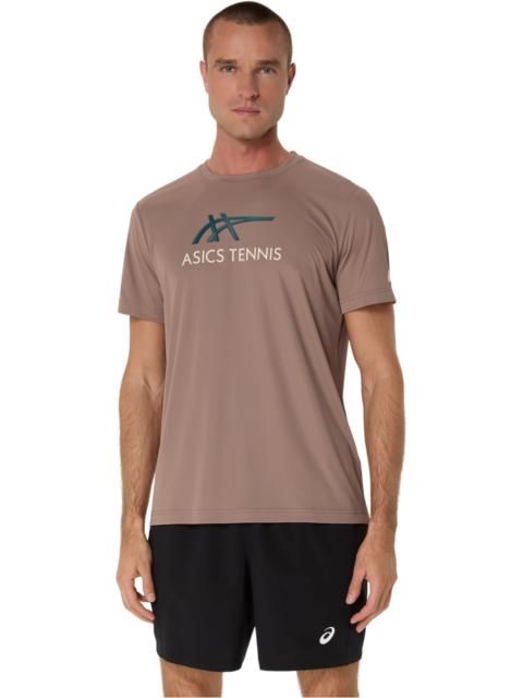 Asics MEN'S COURT GRAPHIC TEE