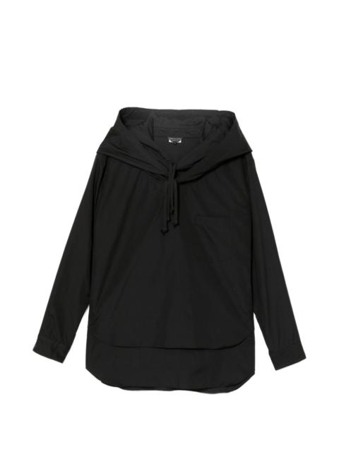 Comme des Garçons Homme Plus cotton hoodie