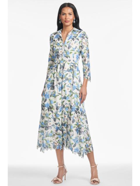 SACHIN & BABI CHRISTA DRESS - MORNING GLORY GARDEN