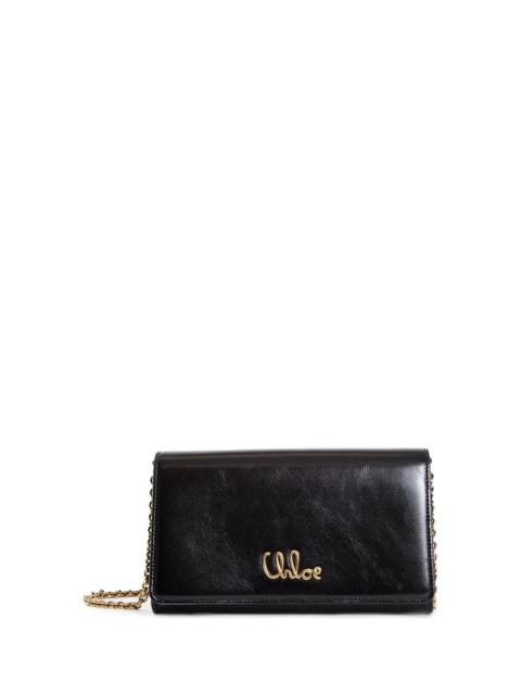 Chloé Iconic-Flap-Wallet-On-Chain