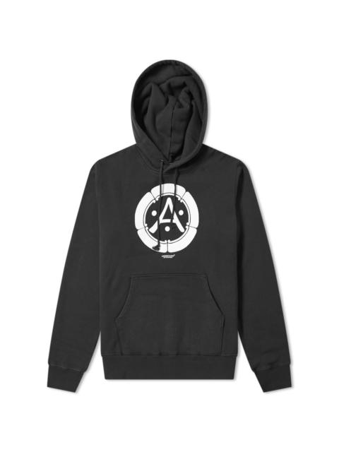 UNDERCOVER Undercover 'A' Print Popover Hoody