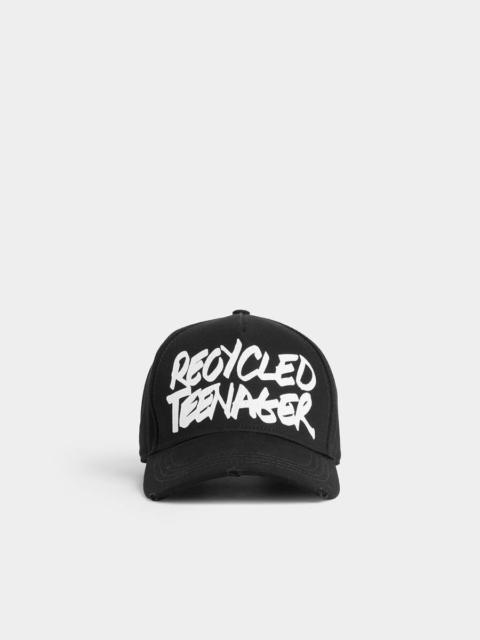DSQUARED2 SOUVENIR FROM CANADA BASEBALL CAP