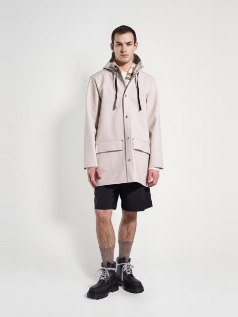 Stutterheim Men's Raincoat Light Sand
