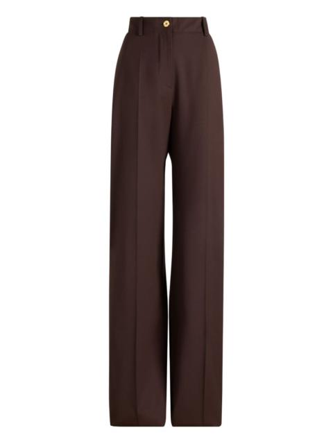 PATOU high-waisted trousers