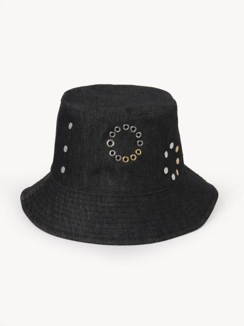 EYELET HAT