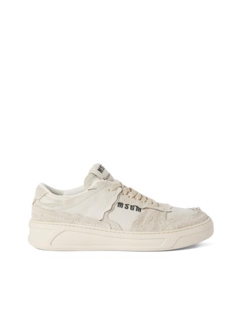 MSGM FG1 eco-friendly sneakers