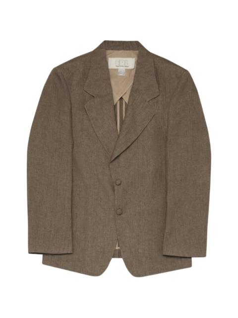 ERL button tailored jacket
