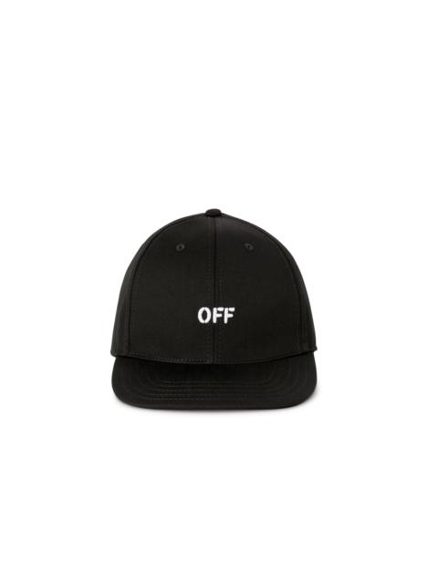 Off-White Off Stamp Drill Baseball Cap