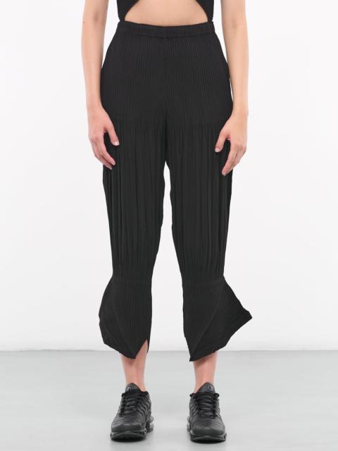 ISSEY MIYAKE Hatching Trousers