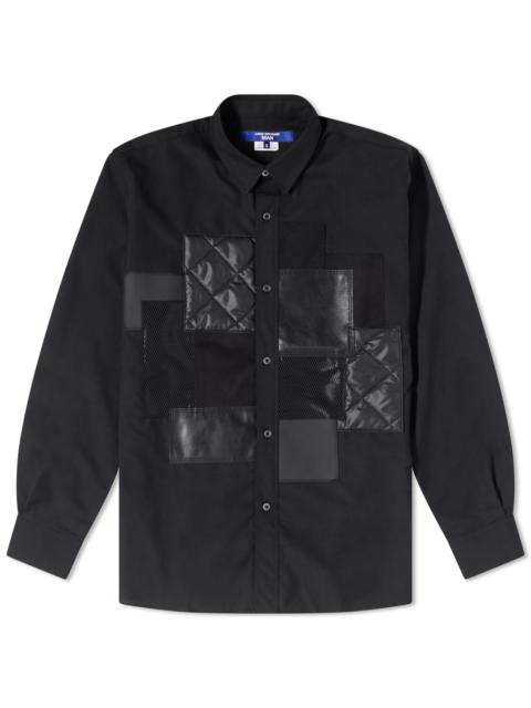 Junya Watanabe MAN Junya Watanabe MAN Patchwork Shirt