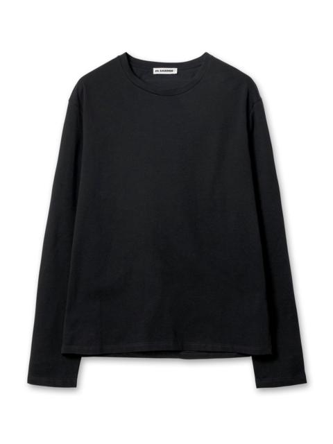 Jil Sander T-SHIRT 159 CN LS W/LH
