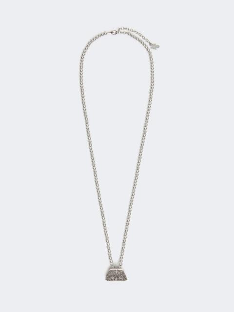 WEEKEND Max Mara PASTICCINOC4 Pasticcino Bag-pendant necklace - BLACK