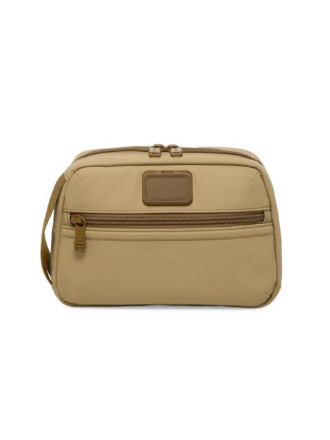 TUMI Alpha Bravo Response Travel Kit - Khaki