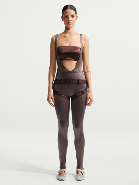 Nike NikeSKIMS Satin Shine Women's High-Waisted Bonded 29" Leggings