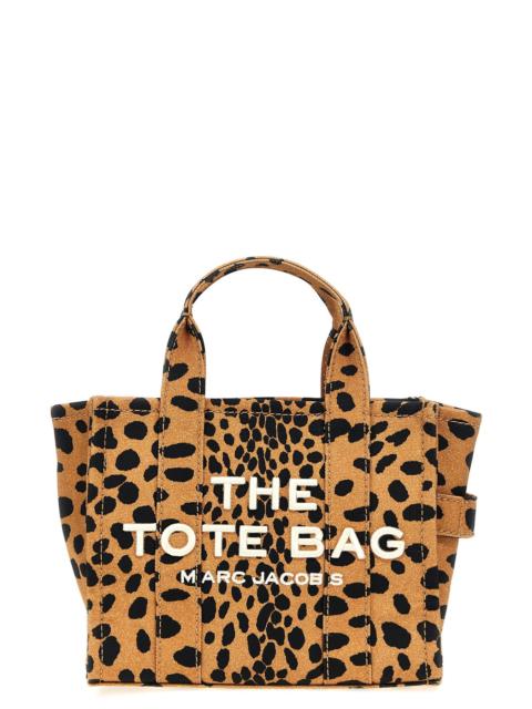 Marc Jacobs 'The Cheetah Canvas Small Tote' handbag