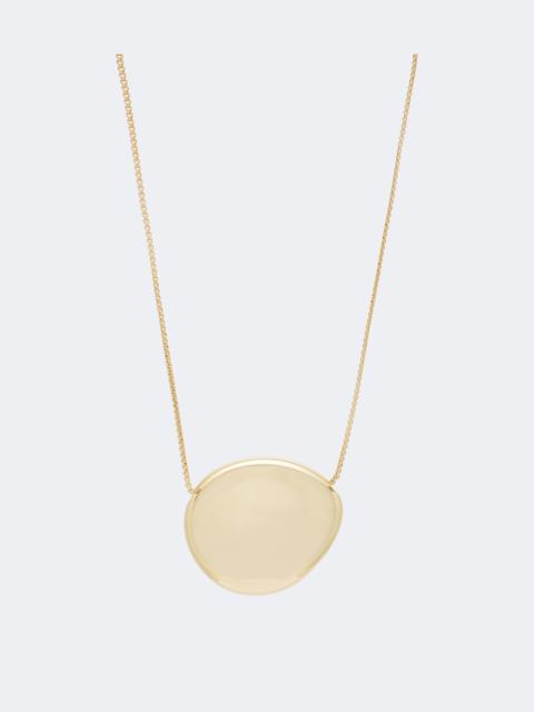JOSEPH Bean pendant necklace