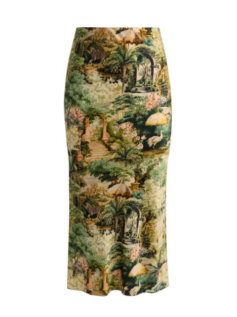 Alice + Olivia MAEVE SLIP SKIRT