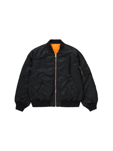 Supreme Globe MA-1 'Black Orange' SUP-FW20-161