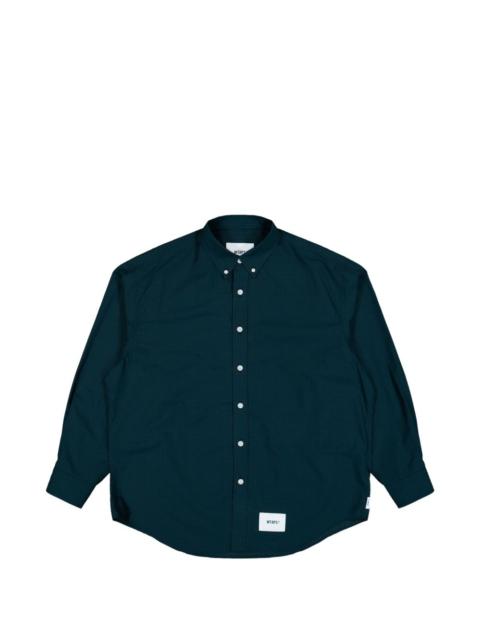 WTAPS BD 07 buttoned long-sleeve shirt