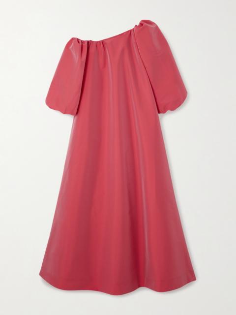 BERNADETTE Nathalie Off-the-shoulder Taffeta Gown