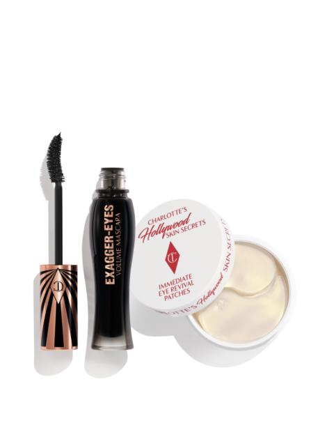 Charlotte Tilbury REVIVE & EXAGGER-EYES DUO EYE KIT