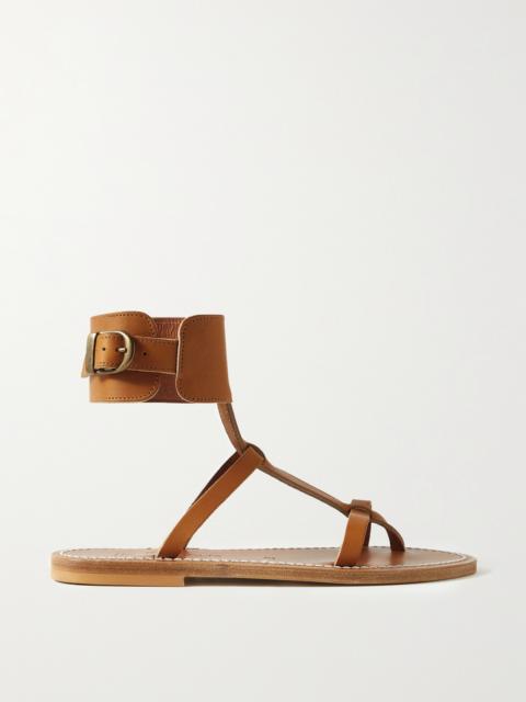 K.JACQUES + Net Sustain Caravelle Leather Sandals