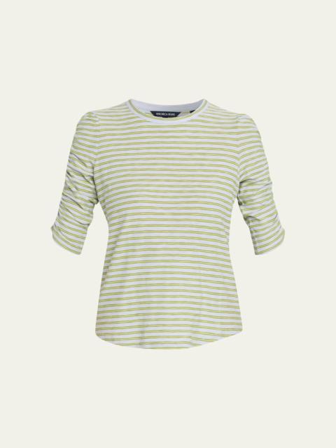 VERONICA BEARD Waldorf Stripe Tee