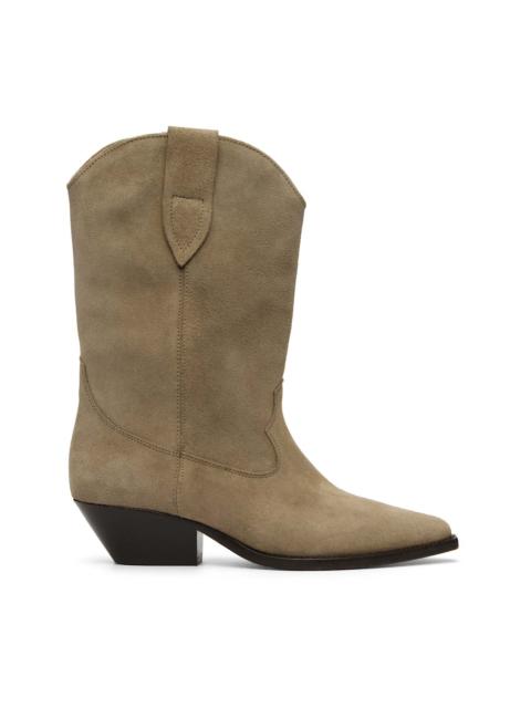 Isabel Marant Beige Duerto Boots