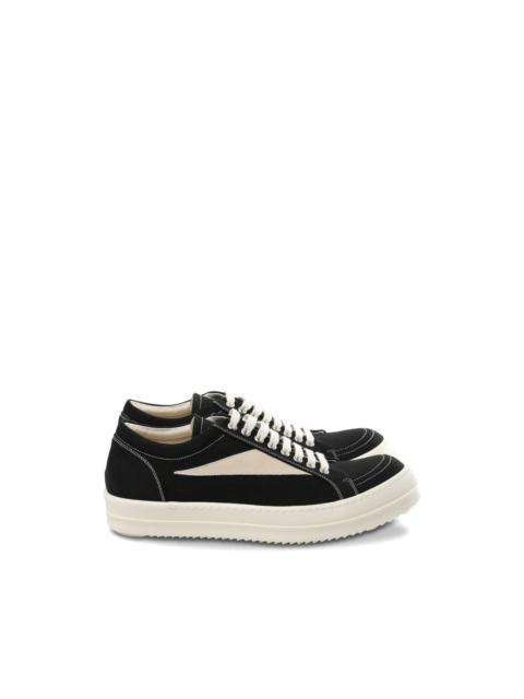 Rick Owens DRKSHDW panelled low-top sneakers