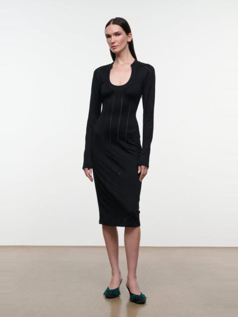 STAUD STAUD BLAIR DRESS BLACK