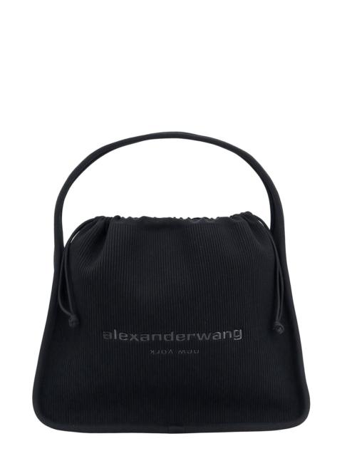 Alexander Wang Knit shoulder bag with frontal logo