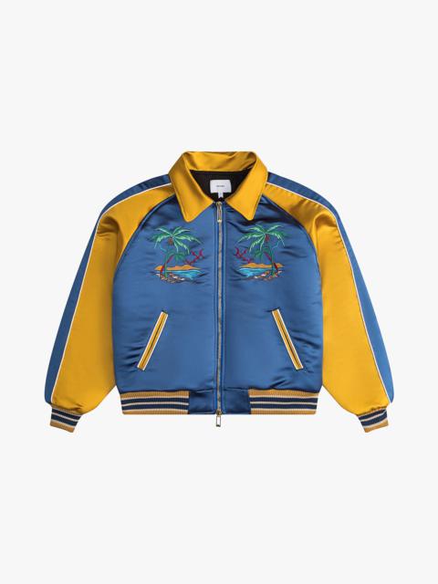 Rhude PALM EAGLES SOUVENIER JACKET